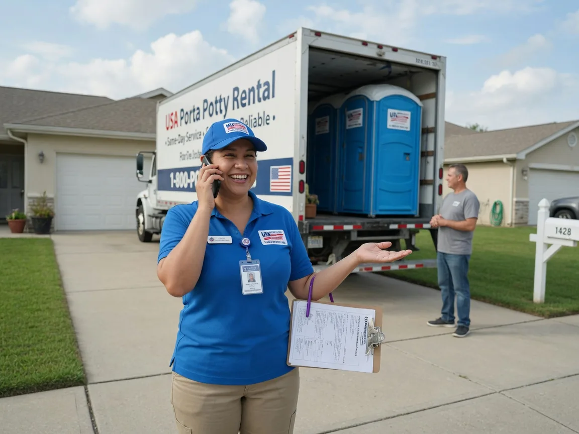 Portable Toilet Rental Amado, AZ FAQs